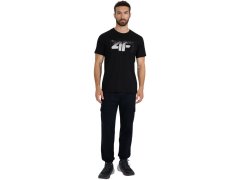 Pánské tričko 4F M2359 deep black 4FWAW25TTSHM2359 20S pánské 7
