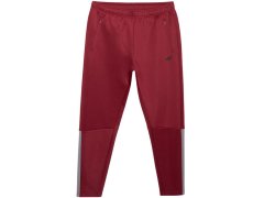 Pánské kalhoty 4F FNK M0936 tmavě červené 4FWAW25TFTRM0936 61S 1