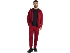 Pánské kalhoty 4F FNK M0936 tmavě červené 4FWAW25TFTRM0936 61S 5