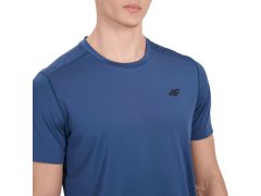 Pánské tričko 4F FNK M1521 v denimovém stylu 4FWAW25TFTSM1521 32S pánské 8