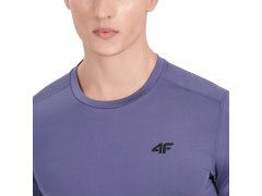 Pánské tričko 4F FNK M1521 modré 4FWAW25TFTSM1521 33S pánské 3