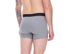 Pánské boxerky Levi´s 3-Pack šedé bavlněné boxerky 3