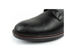 Pánské boty Wrangler George v barvě sable – elegantní a módní, černé 6