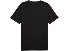 Pánské tričko Puma Ess 2 Color Small No. 1 Logo Tee, černé, 684717 01, pánské 3