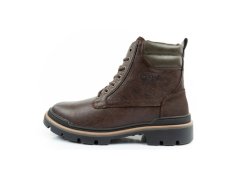 Wrangler Nevada – pánské boty v barvě sable, elegantní a módní, tmavě hnědé 1
