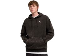Puma ESS Elevated Relaxed Wash mikina s kapucí M 688049 01, pánská 1