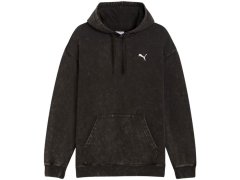 Puma ESS Elevated Relaxed Wash mikina s kapucí M 688049 01, pánská 3