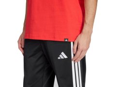 Pánské tričko adidas Logo Graphic, červené, JJ3934, pánské 2