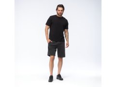 Pánské tričko Pique Polo Free (tmavě šedá melírovaná) 2XL 4