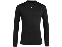 Pánské tričko adidas Techfit Cold.Rdy Longsleeve Tee black JL5623 pánské 1