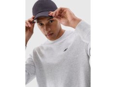 Pánská mikina bez kapuce 4F 4FWMM00TSWSM1767-27M 2