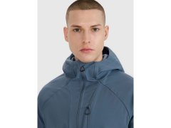 Pánská větruodolná softshellová bunda s membránou 10000 4F 4FWSS25TSOFM313-32S 4