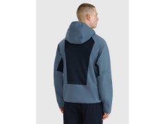 Pánská větruodolná softshellová bunda s membránou 10000 4F 4FWSS25TSOFM313-32S 5