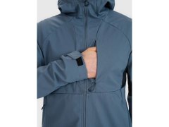 Pánská větruodolná softshellová bunda s membránou 10000 4F 4FWSS25TSOFM313-32S 7