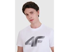 Pánské tričko 4F 4FWMM00TTSHM2257-10S 2