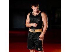 Boxerské tričko TankTop GOLD 1