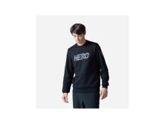 Mikina s&nbsp;kapucí Rossignol Hero – černá 2