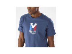 Tričko MILLET M Chamonix Tri Ts Ss tmavě modré 3