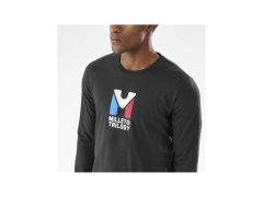 Košile MILLET M Chamonix Tri Ts Ls black pánské 1