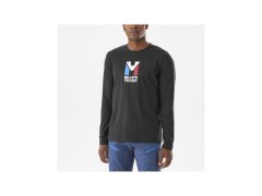 Košile MILLET M Chamonix Tri Ts Ls black pánské 2