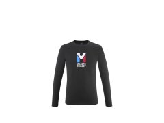 Pánská košile MILLET M Chamonix Tri Ts Ls, černá 5