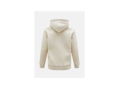 Peak Performance M Original – mikina s&nbsp;kapucí a&nbsp;zipem, s&nbsp;malým logem, v&nbsp;béžové barvě 6