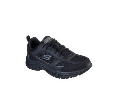 Skechers Oak Canyon-Verketta – pánská obuv, černá, 51898 BBK 6