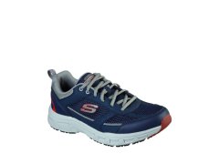 Pánské boty Skechers Oak Canyon-Verketta, tmavě modré, 51898 NVGY 1