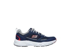 Pánské boty Skechers Oak Canyon-Verketta, tmavě modré, 51898 NVGY 5