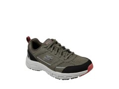 Skechers Oak Canyon-Verketta – pánská obuv v olivové barvě 51898 OLBK 1