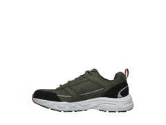 Skechers Oak Canyon-Verketta – pánská obuv v olivové barvě 51898 OLBK 3