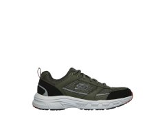 Skechers Oak Canyon-Verketta – pánská obuv v olivové barvě 51898 OLBK 5