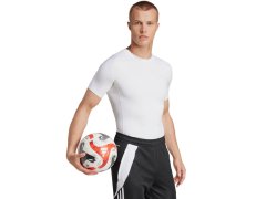 Pánské tričko adidas Techfit s krátkým rukávem bílé JP4675 pánské 3