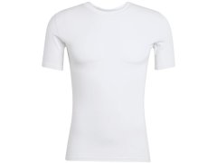 Pánské tričko adidas Techfit s krátkým rukávem, bílé, JP4675, pánské 5