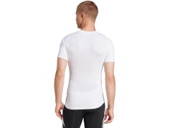 Pánské tričko adidas Techfit s krátkým rukávem bílé JP4675 pánské 6