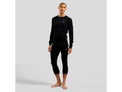 Pánské tričko Odlo BL TOP crew neck l/s ACTIVE WARM ECO velikost M Black 2
