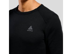 Pánské tričko Odlo BL TOP crew neck l/s ACTIVE WARM ECO velikost M Black 3