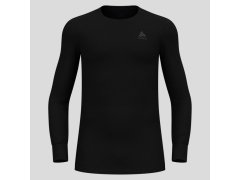 Pánské tričko Odlo BL TOP crew neck l/s ACTIVE WARM ECO velikost M Black 4