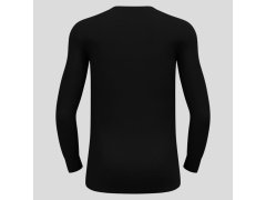 Pánské tričko Odlo BL TOP crew neck l/s ACTIVE WARM ECO velikost M Black 5