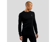 Pánské tričko Odlo BL TOP crew neck l/s ACTIVE WARM ECO velikost M Black 6