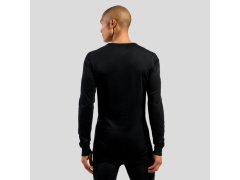 Pánské tričko Odlo BL TOP crew neck l/s ACTIVE WARM ECO velikost M Black 7