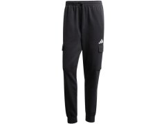 Pánské kalhoty adidas Essentials Feelcozy Fleece Cargo black JE3820 1