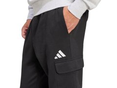 Pánské kalhoty adidas Essentials Feelcozy Fleece Cargo black JE3820 2