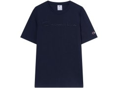 Pánské tričko Champion SS Tee navy blue 220273 BS501 pánské 1