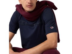 Pánské tričko Champion SS Tee navy blue 220273 BS501 pánské 6