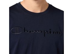 Pánské tričko Champion SS Tee navy blue 220273 BS501 pánské 7