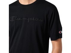 Pánské tričko Champion SS Tee black 220273 KK001 pánské 2