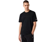 Pánské tričko Champion SS Tee, černé, 220273 KK001, pánské 6