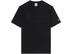 Pánské tričko Champion SS Tee, černé, 220273 KK001, pánské 7