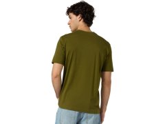 Pánské tričko Champion SS Tee olive 220273 GS585 pánské 6